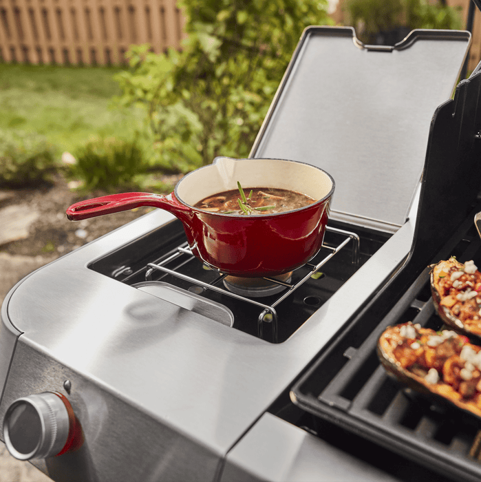 Weber Weber Genesis E-335C Gas Grill (Black) Barbecue Finished - Gas