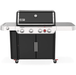 Weber Weber Genesis E-435 Gas Grill (Black) Barbecue Finished - Gas