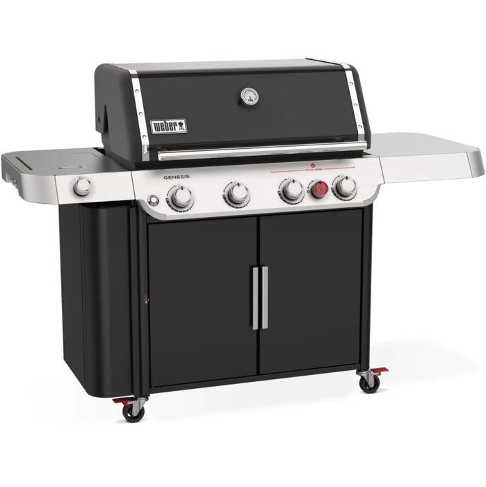 Weber Weber Genesis E-435 Gas Grill (Black) Barbecue Finished - Gas