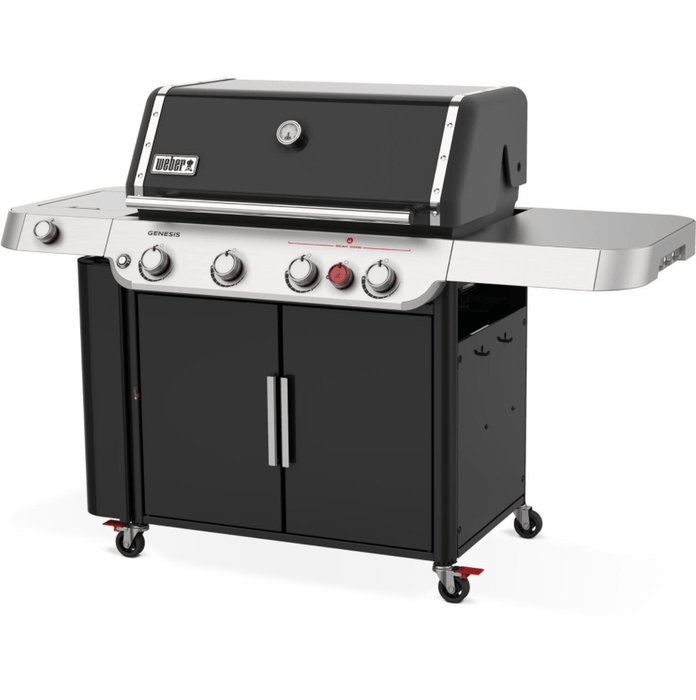 Weber Weber Genesis E-435 Gas Grill (Black) Barbecue Finished - Gas