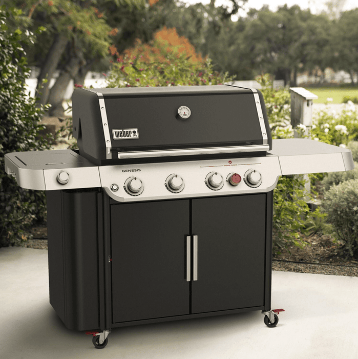 Weber Weber Genesis E-435 Gas Grill (Black) Barbecue Finished - Gas