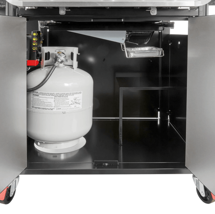 Weber Weber Genesis E-435 Gas Grill (Black) Barbecue Finished - Gas