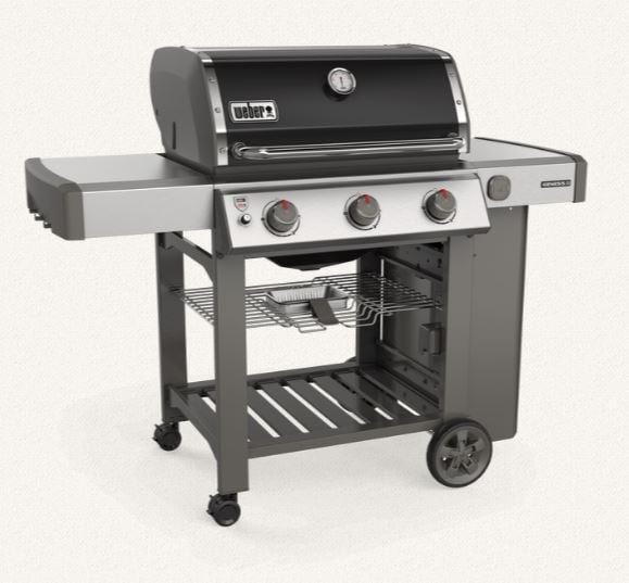 Weber Weber Genesis II E-310 Gas Grill Natural Gas 66011001 Barbecue Finished - Gas 077924079245