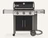 Weber Weber Genesis II E-315 Gas Grill Natural Gas 66015001 Barbecue Finished - Gas 077924083921