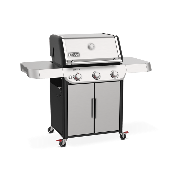 Weber Weber Genesis S-315 Gas Grill (Stainless Steel) Barbecue Finished - Gas