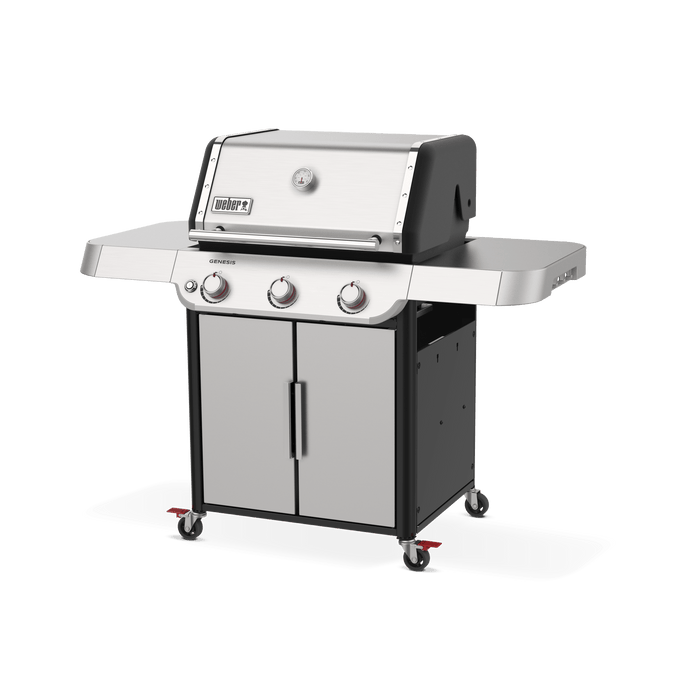 Weber Weber Genesis S-315 Gas Grill (Stainless Steel) Barbecue Finished - Gas