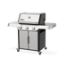 Weber Weber Genesis S-315 Gas Grill (Stainless Steel) Barbecue Finished - Gas