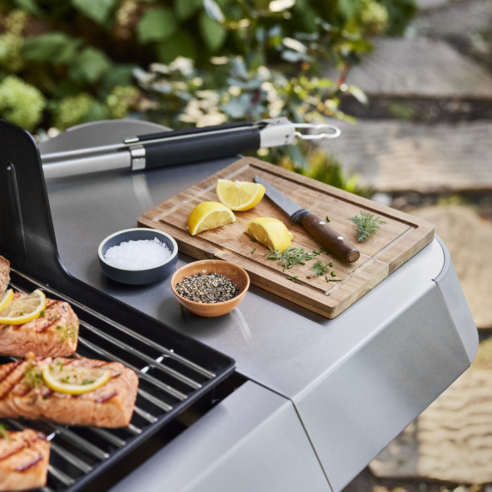 Weber Weber Genesis S-315 Gas Grill (Stainless Steel) Barbecue Finished - Gas