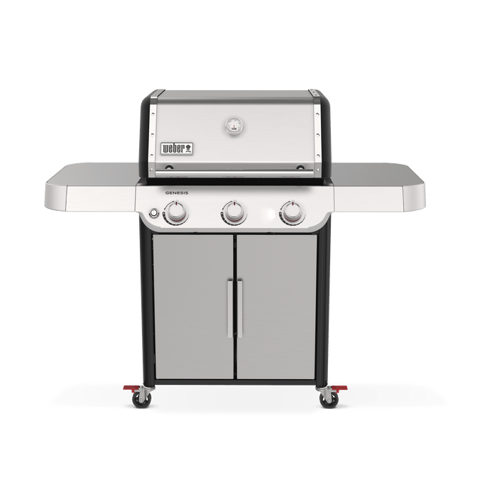 Weber Weber Genesis S-315 Gas Grill (Stainless Steel) Barbecue Finished - Gas