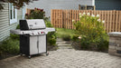 Weber Weber Genesis S-335C Gas Grill (Stainless Steel) Barbecue Finished - Gas
