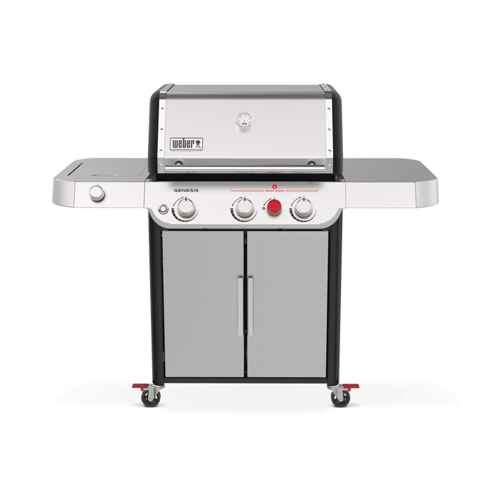 Weber Weber Genesis S-335C Gas Grill (Stainless Steel) Barbecue Finished - Gas