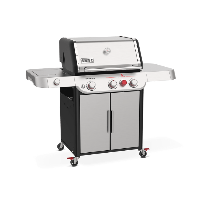 Weber Weber Genesis S-335C Gas Grill (Stainless Steel) Barbecue Finished - Gas