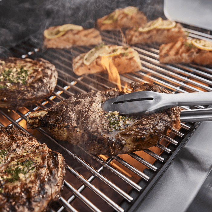 Weber Weber Genesis S-335C Gas Grill (Stainless Steel) Barbecue Finished - Gas