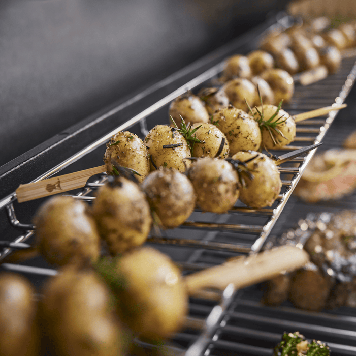 Weber Weber Genesis S-335C Gas Grill (Stainless Steel) Barbecue Finished - Gas