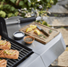 Weber Weber Genesis S-335C Gas Grill (Stainless Steel) Barbecue Finished - Gas