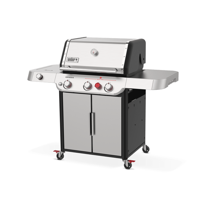 Weber Weber Genesis S-335C Gas Grill (Stainless Steel) Barbecue Finished - Gas