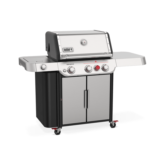 Weber Weber Genesis SE-S-335 Gas Grill (Stainless Steel) Barbecue Finished - Gas