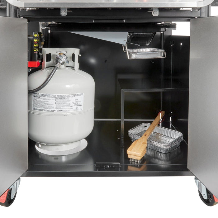 Weber Weber Genesis SE-S-335 Gas Grill (Stainless Steel) Barbecue Finished - Gas