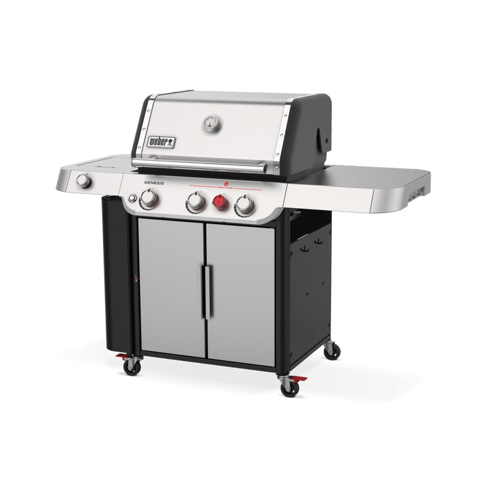 Weber Weber Genesis SE-S-335 Gas Grill (Stainless Steel) Barbecue Finished - Gas