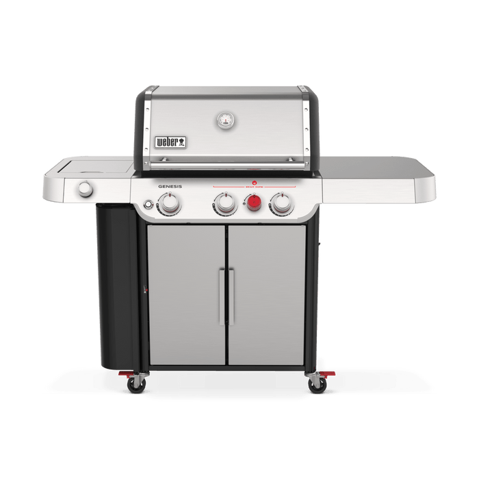 Weber Weber Genesis SE-S-335 Gas Grill (Stainless Steel) Barbecue Finished - Gas