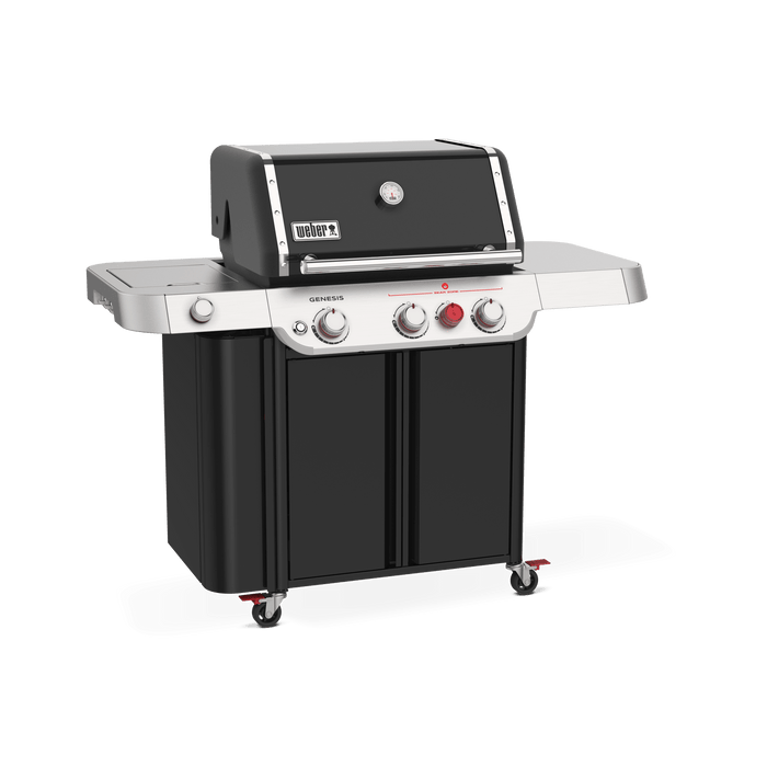Weber Weber Genesis SP-E-335 Gas Grill (Black) Barbecue Finished - Gas