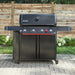 Weber Weber Genesis SP-E-430 Gas Grill (Stealth Edition) Barbecue Finished - Gas