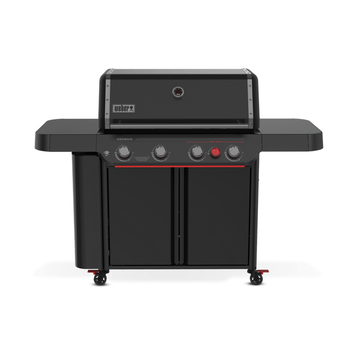 Weber Weber Genesis SP-E-430 Gas Grill (Stealth Edition) Barbecue Finished - Gas