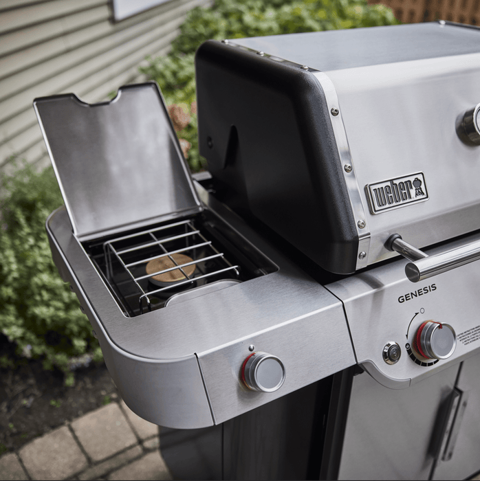 Weber Weber Genesis SP-S-335 Gas Grill (Stainless Steel) Barbecue Finished - Gas