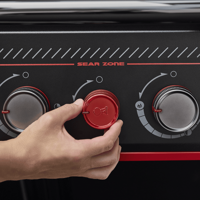 Weber Weber Genesis Stealth E-330 Gas Grill Barbecue Finished - Gas