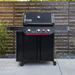 Weber Weber Genesis Stealth E-330 Gas Grill Barbecue Finished - Gas