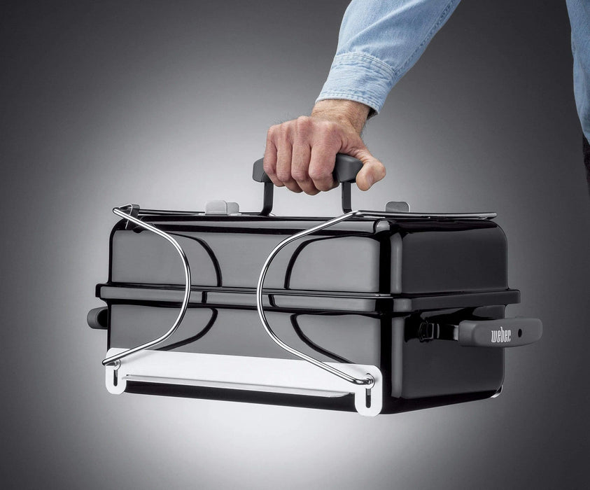 Weber Weber Go-Anywhere Portable Charcoal Grill 1500763 Barbecue Finished - Charcoal