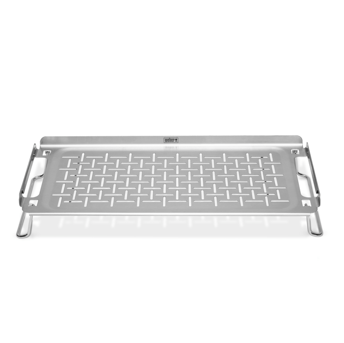Weber Weber Griddle Keep Warm Rack - 6784 6784 Barbecue Accessories