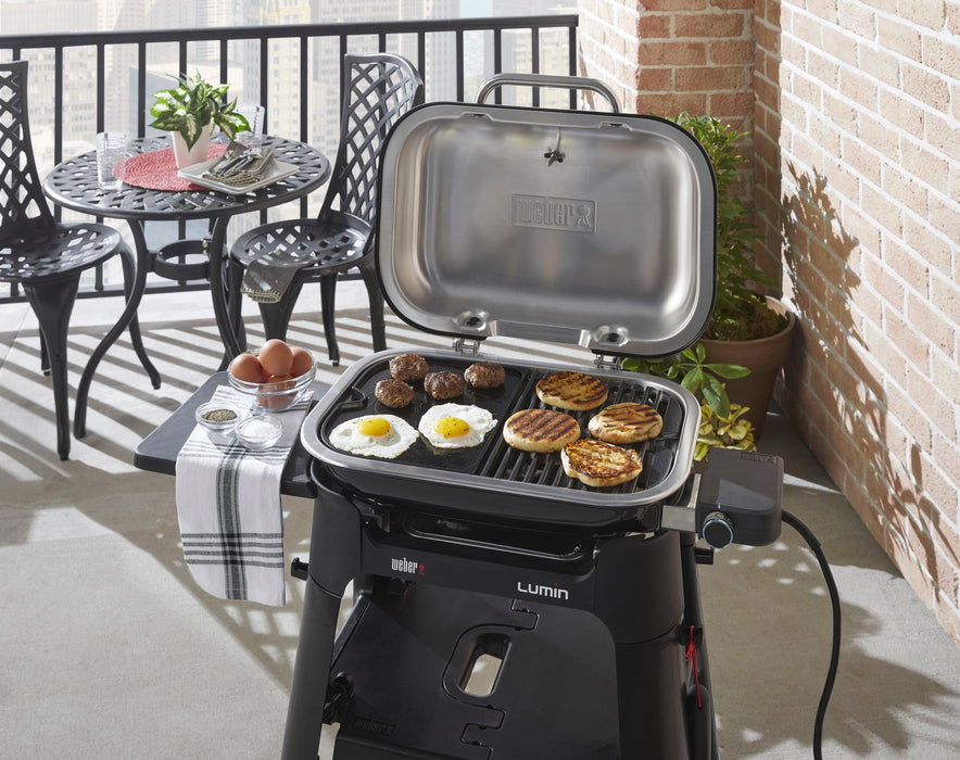 Weber Weber Griddle (Lumin Compact Electric Grill) - 6611 6611 Barbecue Accessories