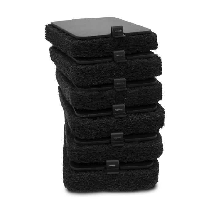 Weber Weber Griddle Scour Pad Replacement Pack (6 Pack) - 3400023 3400023 Barbecue Accessories