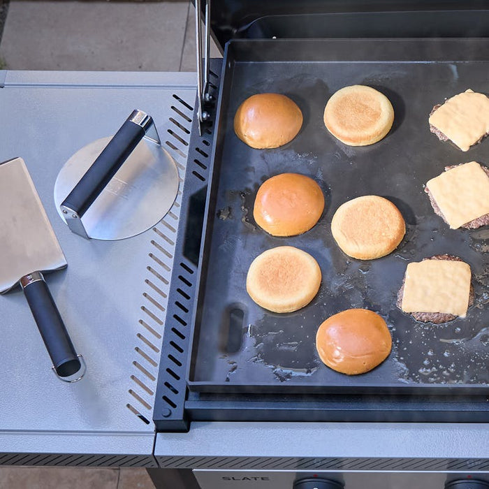 Weber Weber Griddle Smashed Burger Press - 3400846 3400846 Barbecue Accessories