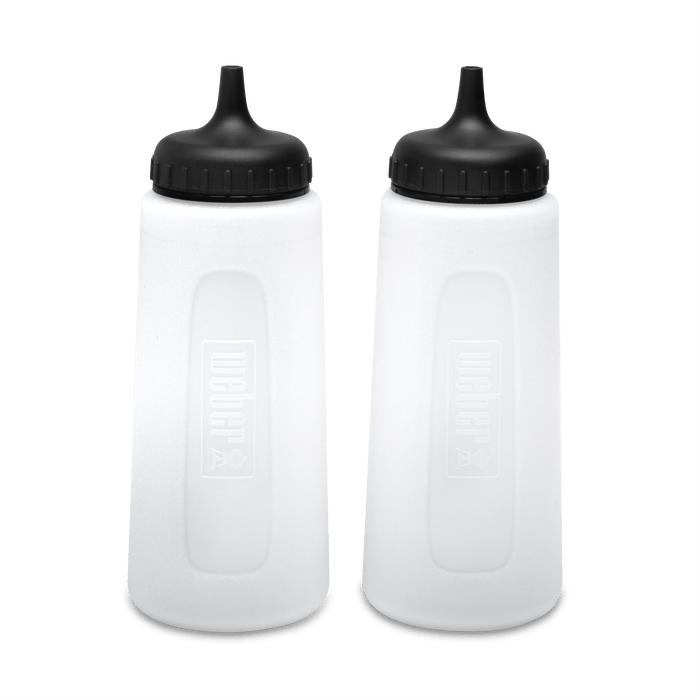 Weber Weber Griddle Squeeze Bottles (Set of 2) - 6782 6782 Barbecue Accessories