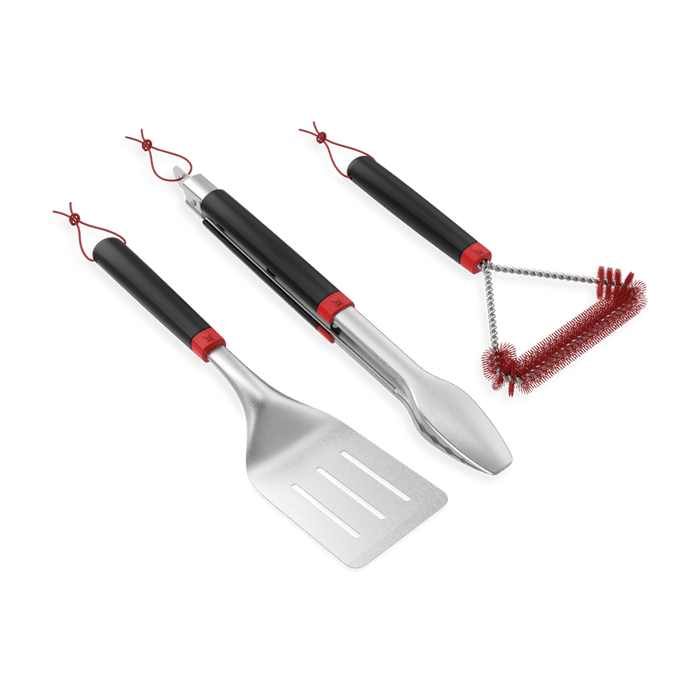 Weber Weber Grill Tools Set of 3 - 3401327 3401327 Barbecue Accessories