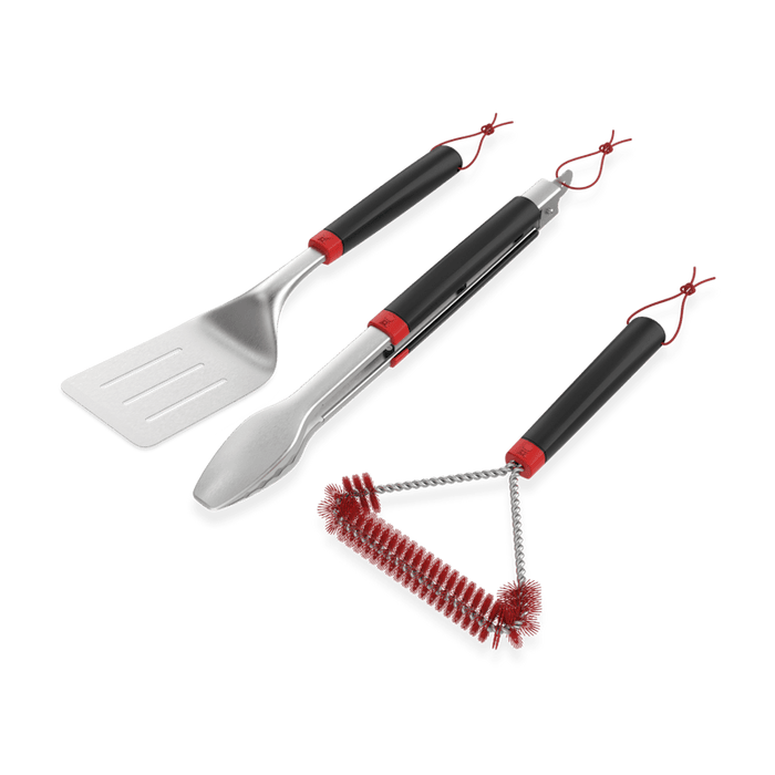 Weber Weber Grill Tools Set of 3 - 3401327 3401327 Barbecue Accessories