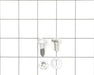 Weber Weber Hdwe Burner Repl Q - 80395 80395 Barbecue Parts