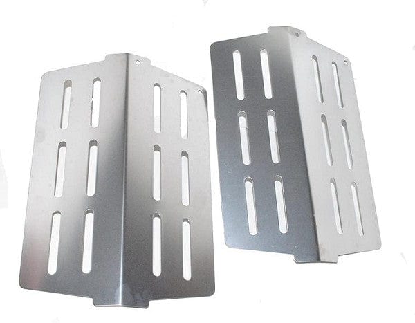 Weber Weber Heat Deflectors SS (2) Genesis 300 Series w/front Mount - 65505 65505 Barbecue Parts