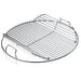 Weber Weber Hinged Cooking Grate (18" Charcoal Grills) - 7433 7433 Barbecue Parts 077924073984
