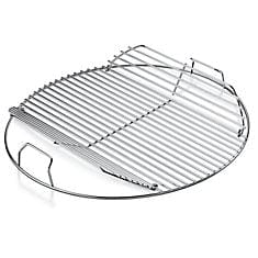 Weber Weber Hinged Cooking Grate (18" Charcoal Grills) - 7433 7433 Barbecue Parts