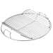 Weber Weber Hinged Cooking Grate (22" Charcoal Grills) - 7436 7436 Barbecue Parts 077924074011