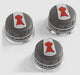 Weber Weber Knob main (Set of 3) Genesis 2011-16 - 88848 88848 Barbecue Parts