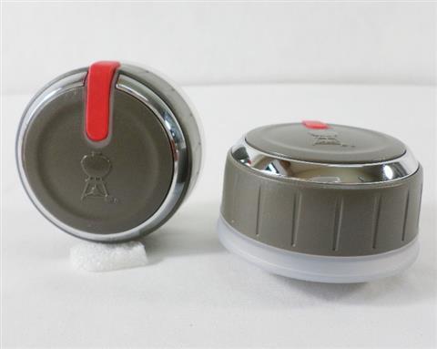 Weber Weber Knob (Set of 2) Genesis II LX - 66754 66754 Barbecue Parts