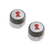 Weber Weber Knobs Set of 2 (Summit Series) - 70867 70867 Barbecue Parts