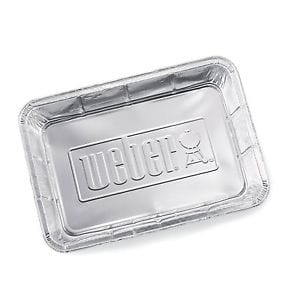 Weber Weber Large Aluminum Drip Pans (10-Pack) - 6416 6416 Barbecue Parts