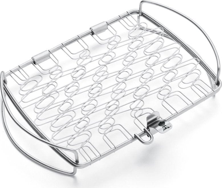Weber Weber Large Stainless Steel Fish Basket - 6471 6471 Barbecue Accessories