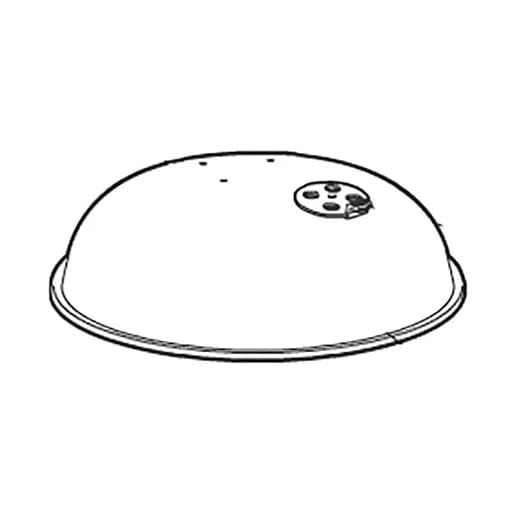 Weber Weber Lid 22" Crimson Mt '15 - 65149 65149 Barbecue Parts