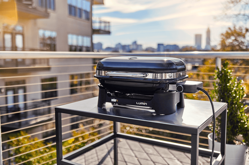 Weber Weber Lumin Compact Electric Grill Barbecue Finished - Gas
